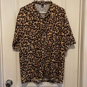SHEIN Leopard Shirt